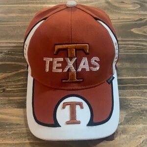 City hunter Texas baseball cap university colors adjustable